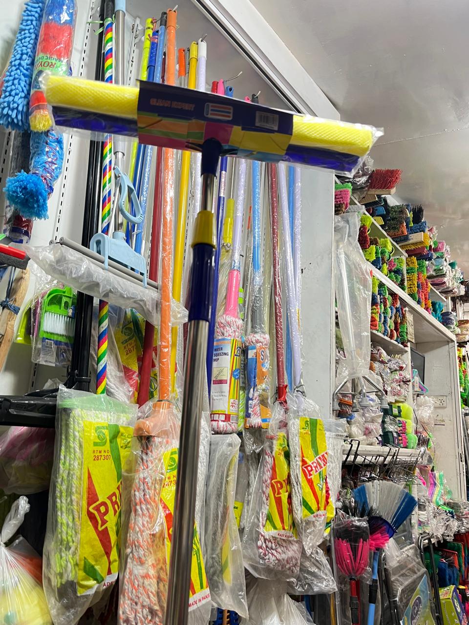 Inside the Fayyaz Brother shop