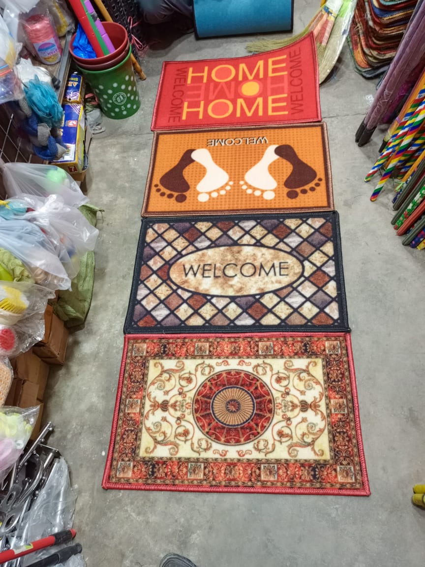 Door mats and welcome mats