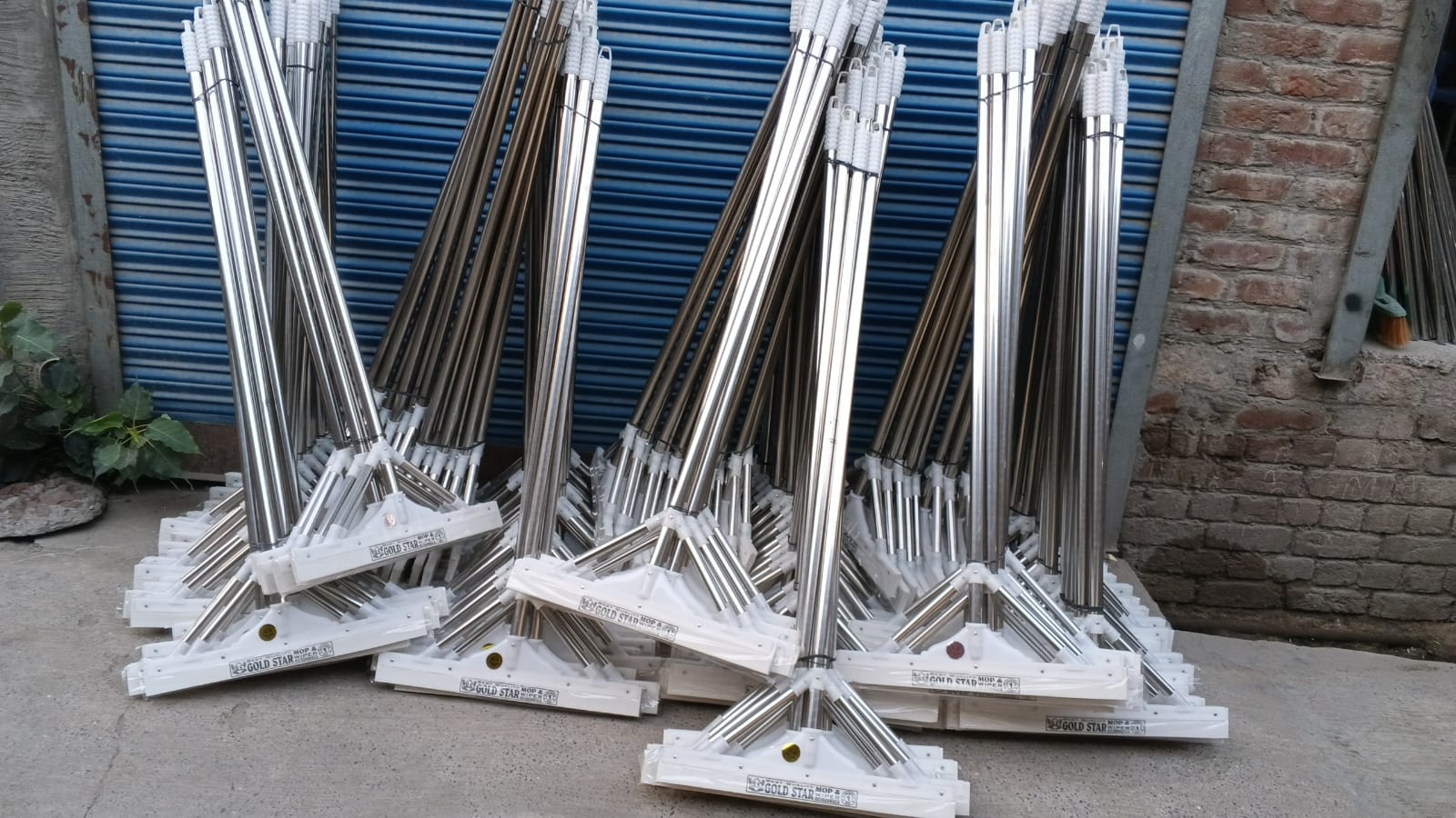 Gold Star steel wipers in bulk